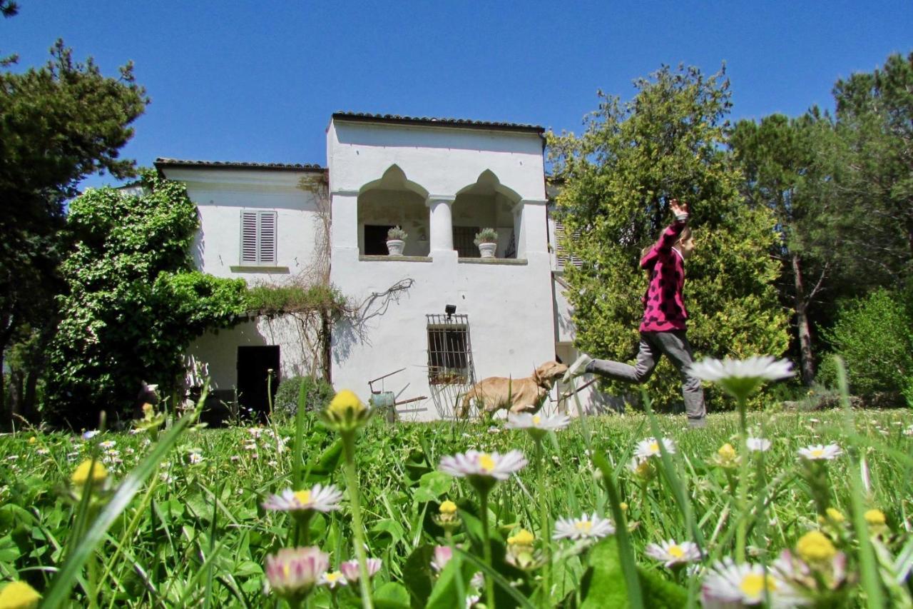Agriturismo "Borgo Madonna Degli Angeli" - Charming Cottages In The Gardens ! Tocco da Casauria Kültér fotó